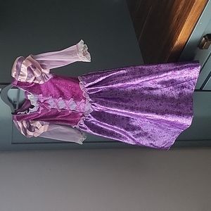 Disney Little Girls Rapunzel Dress